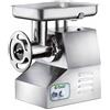 FIMAR Tritacarne da 300-500 Kg all'ora - Trifase - Bocca ingresso carne 7.6 cm Gruppo macinazione alluminio