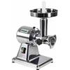 FIMAR Tritacarne da 100-160 Kg/ora - Bocca 5.2 cm - Monofase Gruppo macinazione inox
