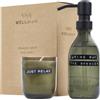 WELLmark Dispenser di sapone per le mani e candela profumata personalizzato Wellmark Discovery personalizzate o neutre