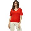 Desires Geisha Half Sleeve Pullover Donna, Rosso (4621 Fiery Red), M