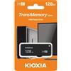 GielleService Pendrive Kioxia TransMemory U365 USB 3.2 Memoria 128GB LU365K128G