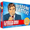 Magma Games DISEGNI CATTIVI - Giochi da tavolo per Adulti, Gioco da Tavola dei Disegni Vietati +18 anni per Feste, Giochi di Società con +120 Carte, Idee Regalo Addio al Nubilato per Amica o Amico