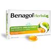 RECKITT BENCKISER H.(IT.) SpA Benagol herbal miele 24 pastiglie
