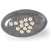 Popular Bath Bloomfield Soap Dish, Resina, Grigio