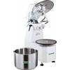 FIMAR Impastatrice a spirale - Capacità 38 kg/42 lt - cm 80 x 47.4 x 86.6/114.8 h Monofase