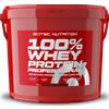 Scitec Nutrition 100% Whey Protein Professional 5000 gr 5kg Proteine del siero del Latte