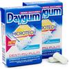Daygum Microtech, Chewing Gum, Gusto Menta, Senza Zucchero, Senza Glutine, Confezione da 2 Astucci, Gomma da Masticare Perfetta da Condividere e da portare sempre con te