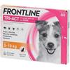 BOEHRINGER ING.ANIM.H.IT Frontline Tri-act Spot-on Soluzione 3 Pipette 1ml 504,8mg + 67,6mg Cani Da 5 A 10kg