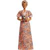 Barbie Inspiring Women Bambola Ispirata a Maya Angelou, da Collezione con piedistallo e Certificato di Autenticità, Giocattolo per Bambini 6+ Anni, GXF46