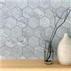 Leroy Merlin Mosaico in gres porcellanato Hellir grigio opaco L 30.2 x L 30.2cm x Sp. 9 mm, 7 pezzi