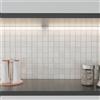 GOLDART Mosaico in gres porcellanato Venus bianco lucido L 30 x L 30cm x Sp. 9 mm, 7 pezzi