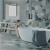 Leroy Merlin Mosaico in gres porcellanato Station beige L 30 x L 30cm x Sp. 9.5 mm, 12 pezzi