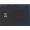 Leroy Merlin Piatto doccia in resina FS25 antracite L 120 x L 80 x H 3 cm effetto pietra