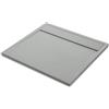 SENSEA Piatto doccia SENSEA in resina Neo grigio L 100 x L 100 x H 3 cm opaco effetto pietra