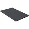 MOLDCOM COMPOSITES Piatto doccia MOLDCOM COMPOSITES in resina Cosmos Stone antracite L 80 x L 120 x H 3 cm opaco