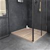 SENSEA Piatto doccia SENSEA in resina Neo beige L 100 x L 100 x H 3 cm opaco effetto marmo