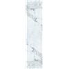 Leroy Merlin Pannello mdf decoro marmo Carrara lucido L 120 x H 60 cm Sp 19 mm multicolore