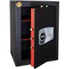 TECHNOMAX Cassaforte con codice elettronico TECHNOMAX NMT/8P da fissare L 43 x H 60 x P 40 cm