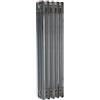 Leroy Merlin Radiatore acqua calda Comby in acciaio 3 colonne, 5 elementi, interasse 813 mm, grigio