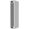 EQUATION Radiatore acqua calda EQUATION Comby in acciaio 4 colonne, 6 elementi, interasse 800 mm, bianco