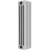 Leroy Merlin Radiatore acqua calda Comby in acciaio 4 colonne, 5 elementi, interasse 935 mm, bianco