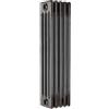Leroy Merlin Radiatore acqua calda Comby in acciaio 4 colonne, 5 elementi, interasse 623 mm, grigio