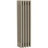 Leroy Merlin Radiatore acqua calda Comby in acciaio 4 colonne, 5 elementi, interasse 813 mm, fango