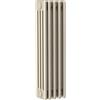 Leroy Merlin Radiatore acqua calda Comby in acciaio 4 colonne, 5 elementi, interasse 813 mm, sabbia