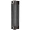 Leroy Merlin Radiatore acqua calda Comby in acciaio 4 colonne, 5 elementi, interasse 535 mm, grigio