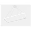 Leroy Merlin Lampadario LED moderno Nata bianco, luce naturale 4900 lumen