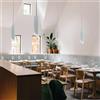 LUMICOM Lampadario Design Rond bianco paralume bianco GU10 LUMICOM