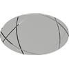 Leroy Merlin Specchio Armonia ovale 70 x 120 cm