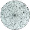 LUMICOM Plafoniera LED Kris Ø 50 cm bianco IP20 bianco naturale, 4940 lumen LUMICOM