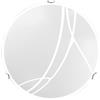 LUMICOM Plafoniera LED Wave Ø 50 cm bianco IP20 LUMICOM