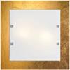 LUMICOM Plafoniera glamour Met multicolore IP20, 2XE27