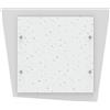 LUMICOM Plafoniera LED Skinny bianco IP20 bianco naturale, 4940 lumen LUMICOM