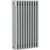 ERCOS Radiatore acqua calda ERCOS Comby in acciaio 4 colonne, 10 elementi, interasse 623 mm, grigio