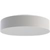 LUMICOM Plafoniera moderno Punnett Ø 50 cm bianco IP20, 4XE27