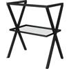 Leroy Merlin Mensola per bagno in acciaio Kros L 60 x P 46 x H 72 cm