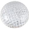 NOVECENTO Plafoniera LED neoclassico Point, bianco Ø 41 cm, luce naturale NOVECENTO
