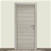 Leroy Merlin Porta battente Flint rovere grigio L 60 x H 210 cm reversibile