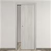 Leroy Merlin Porta scorrevole Elm olmo chiaro L 70 x H 210 cm reversibile