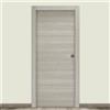 Leroy Merlin Porta scorrevole Flint rovere grigio L 60 x H 210 cm reversibile