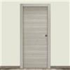 Leroy Merlin Porta scorrevole Flint rovere grigio L 70 x H 200 cm reversibile