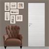 Leroy Merlin Porta filomuro battente Honey F larice L 70 x H 210 cm reversibile