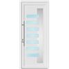 Leroy Merlin Portoncino d'ingresso 20022 bianco L 80 x H 210 cm apertura destra