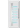 Leroy Merlin Portoncino d'ingresso 20022 bianco L 80 x H 210 cm apertura sinistra