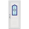 Leroy Merlin Portoncino d'ingresso 30012 bianco L 80 x H 210 cm apertura destra