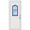 Leroy Merlin Portoncino d'ingresso 30012 bianco L 80 x H 210 cm apertura sinistra