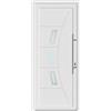 Leroy Merlin Portoncino d'ingresso 20021 bianco L 80 x H 210 cm apertura sinistra